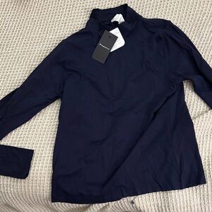 Fabletics Navy Blue Sweatshirt